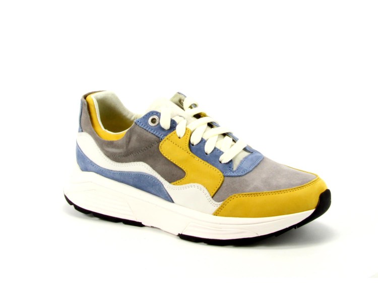 Xsensible sneaker Golden Gate Men HX 2807 grijs Xsensible sneaker Golden Gate Men HX 2807 grijs