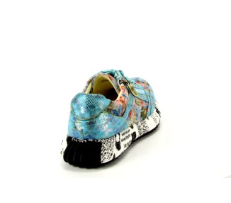 Laura Vita sneaker Burton 1123 blauw
