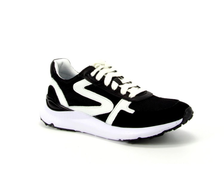 Trackstyle sneaker Vic Vos 189 zwart Trackstyle sneaker Vic Vos 189 zwart
