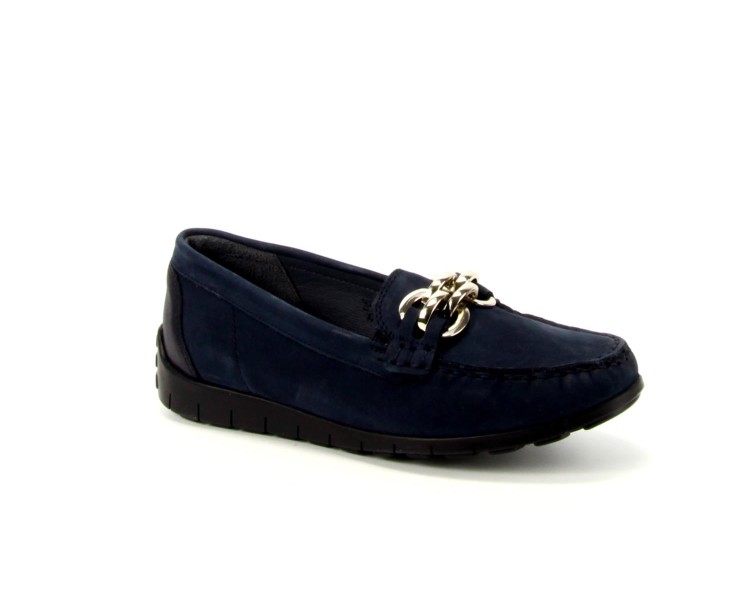 Waldlaufer loafers H-Lucy 202 217 blauw Waldlaufer loafers H-Lucy 202 217 blauw