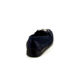 Waldlaufer loafers H-Lucy 202 217 blauw
