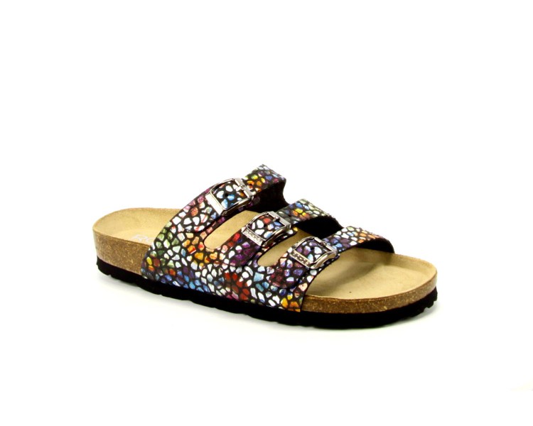 Rohde slipper Alba 98 multicolor Rohde slipper Alba 98 multicolor