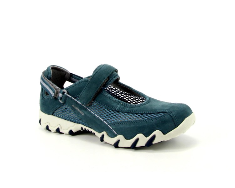 Allrounder bandschoen Niro 95 95 blauw Allrounder bandschoen Niro 95 95 blauw