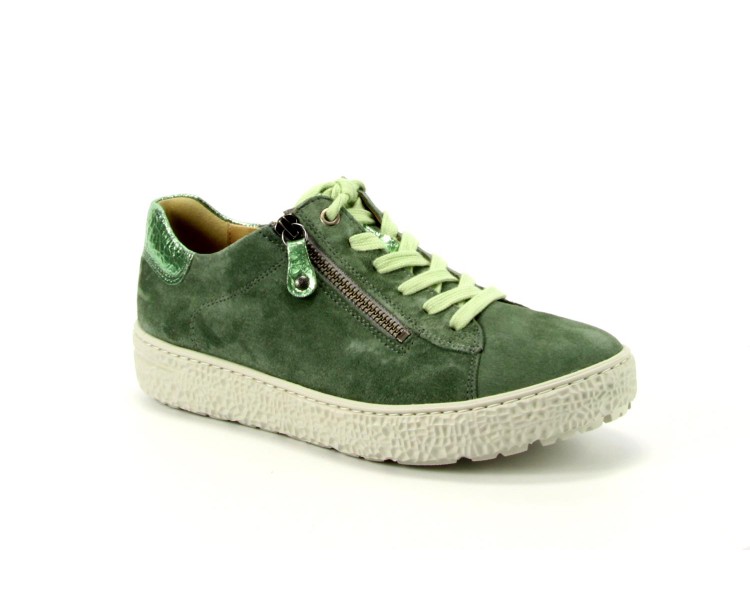 Hartjes veterschoen Phil Shoe 95.95 groen Hartjes veterschoen Phil Shoe 95.95 groen
