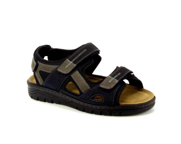 Solidus sandaal Man Special 80507 blauw Solidus sandaal Man Special 80507 blauw
