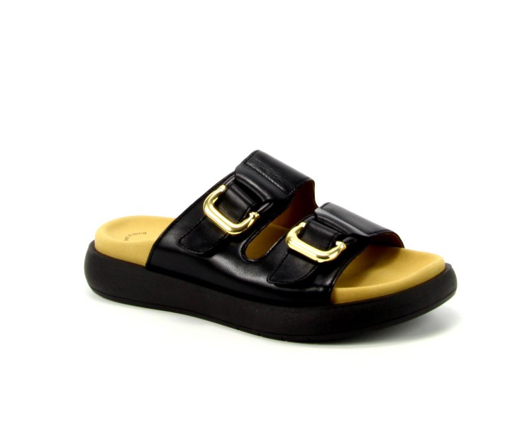 Gabor slipper 63.756.27 zwart Gabor slipper 63.756.27 zwart