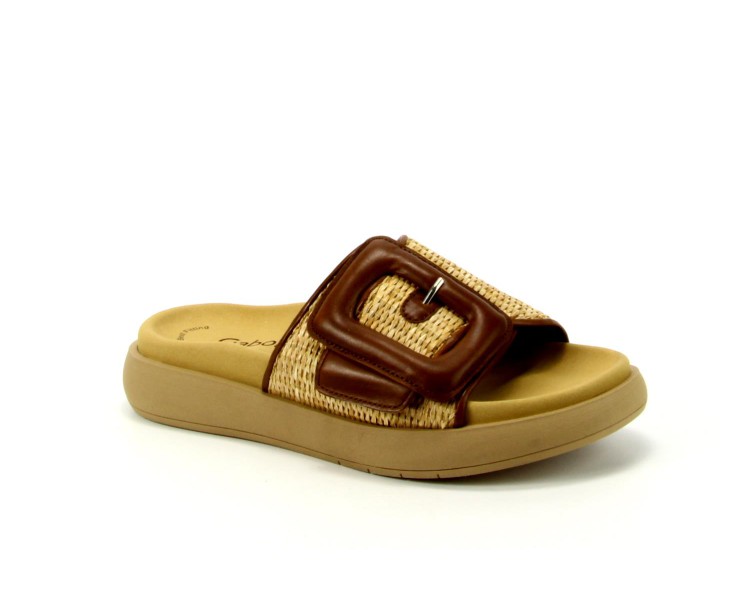 Gabor slipper 63.754.48 bruin Gabor slipper 63.754.48 bruin
