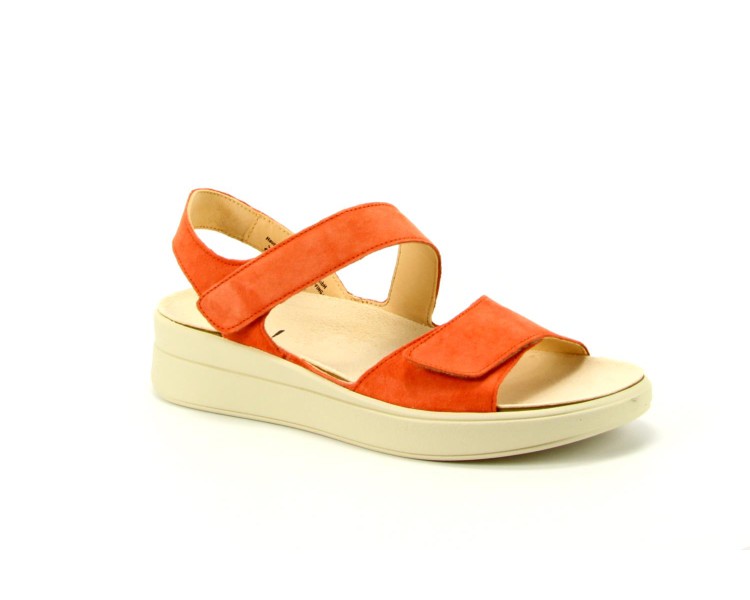 Think sandaal Meggie 5010 oranje Think sandaal Meggie 5010 oranje