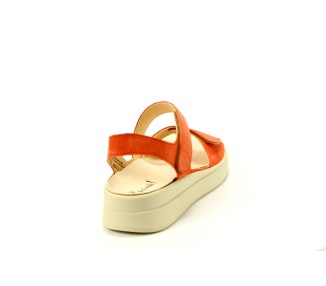 Think sandaal Meggie 5010 oranje