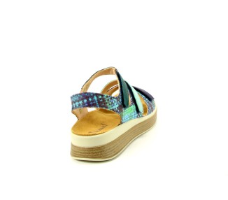 Think sandaal Meggie 9040 blauw