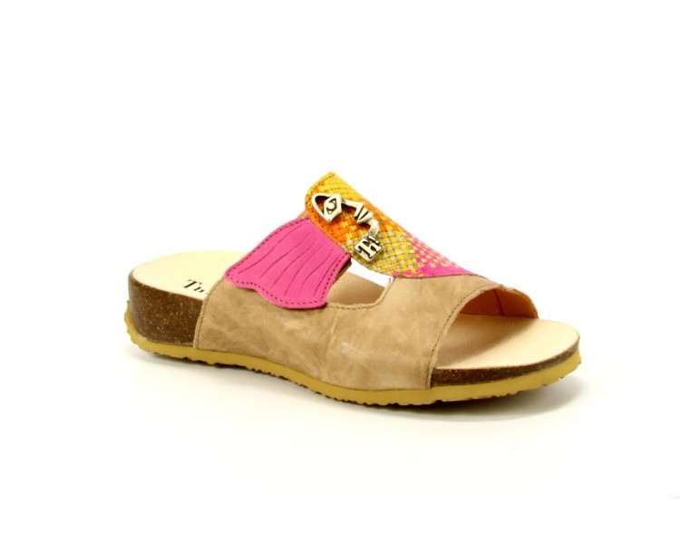 Think slipper Mizzi 4000 beige Think slipper Mizzi 4000 beige
