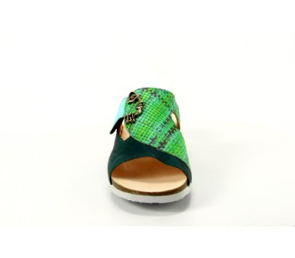 Think slipper Mizzi 7090 blauw