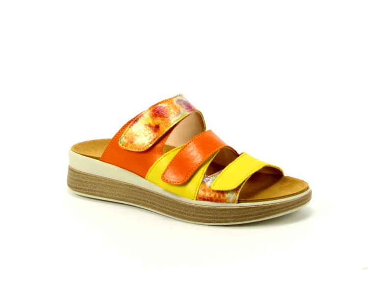 Think slipper Meggie 6010 geel Think slipper Meggie 6010 geel