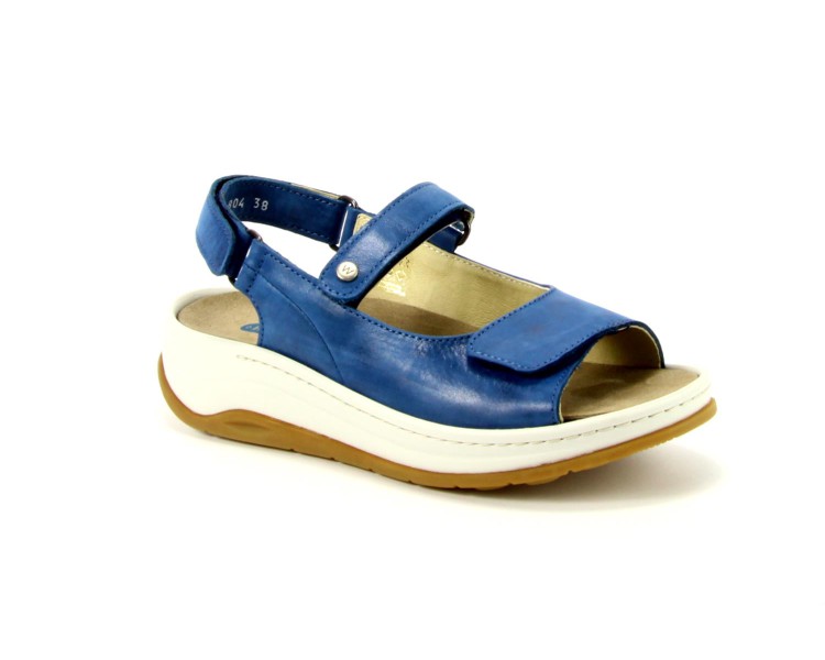 Wolky sandaal Adura 36804 blauw