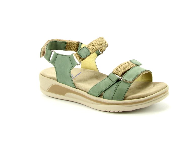 Wolky sandaal Acula 12701 groen