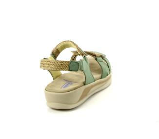Wolky sandaal Acula 12701 groen
