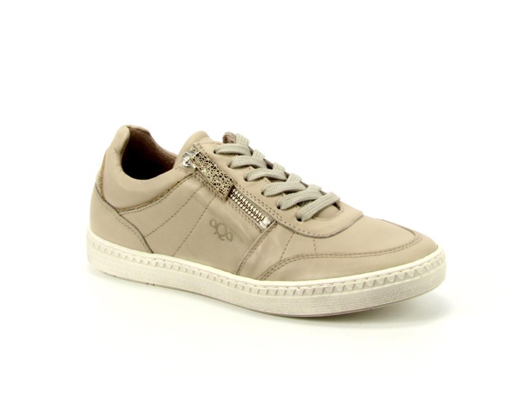 AQA sneaker A8697 A14 taupe AQA sneaker A8697 A14 taupe