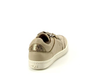 AQA sneaker A8697 A14 taupe