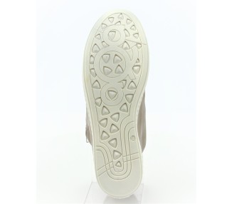 AQA sneaker A8697 A14 taupe