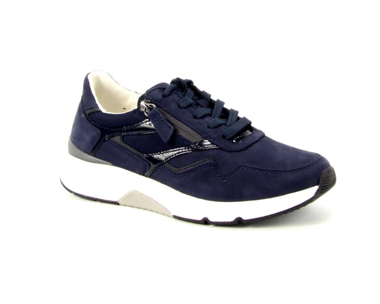 Gabor sneaker 66.896.46 blauw Gabor sneaker 66.896.46 blauw