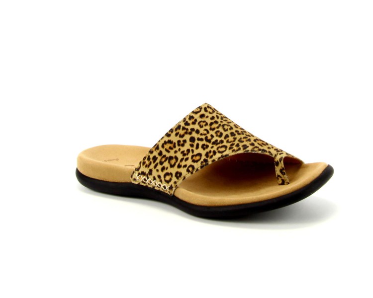 Gabor teenslipper 63.700.32 bruin Gabor teenslipper 63.700.32 bruin