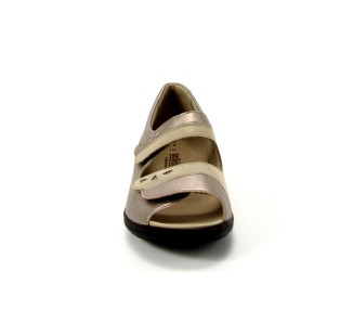 Solidus dichte hiel sandaal Lia 20947 taupe