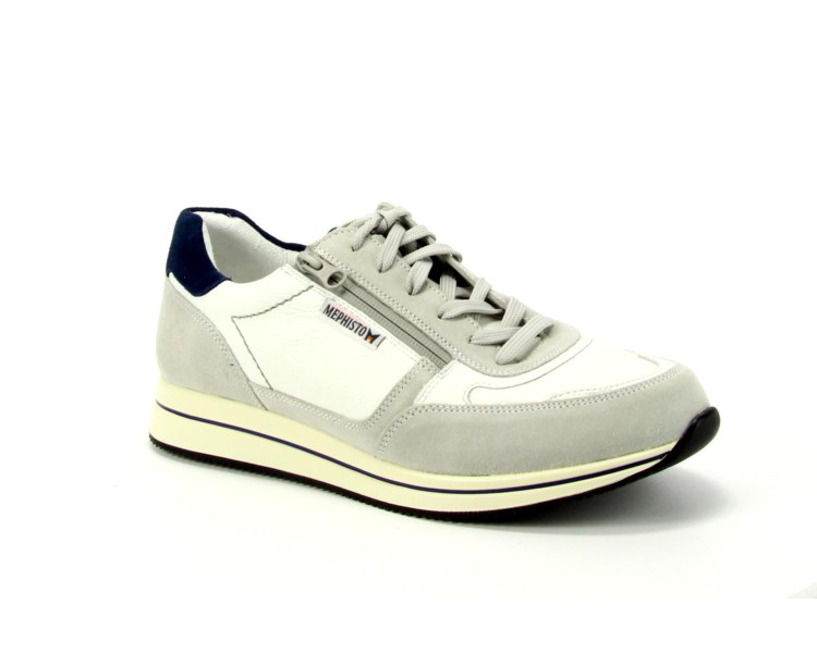 Mephisto veterschoen Gilford 3661 grijs Mephisto veterschoen Gilford 3661 grijs