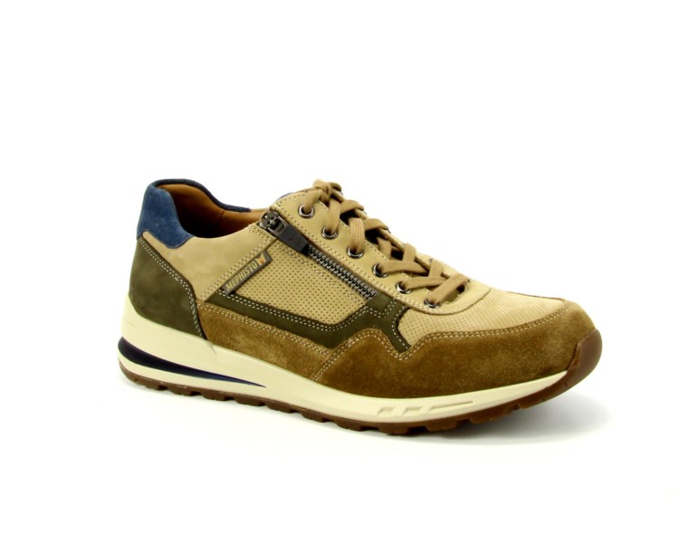 Mephisto veterschoen Bradley 3623 taupe Mephisto veterschoen Bradley 3623 taupe