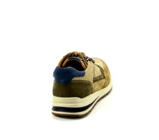 Mephisto veterschoen Bradley 3623 taupe