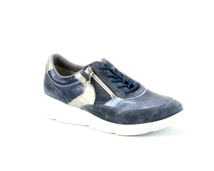 Waldlaufer veterschoen K-Funky 405 206 blauw Waldlaufer veterschoen K-Funky 405 206 blauw