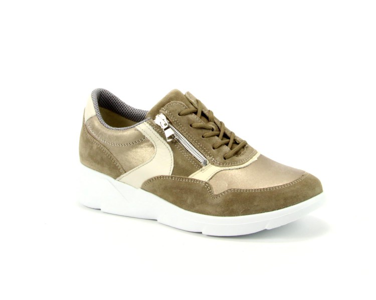 Waldlaufer veterschoen K-Funky 406 093 beige Waldlaufer veterschoen K-Funky 406 093 beige