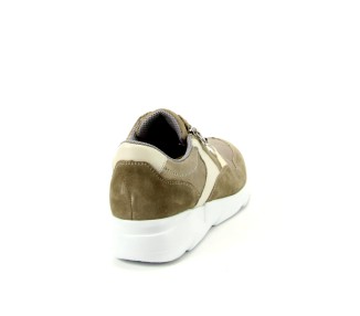 Waldlaufer veterschoen K-Funky 406 093 beige