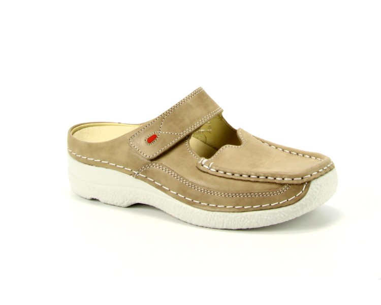 Wolky slipper Roll Slipper 36125 beige Wolky slipper Roll Slipper 36125 beige