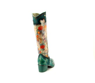Laura Vita kuit laars Gecaio 14 F7 blauw