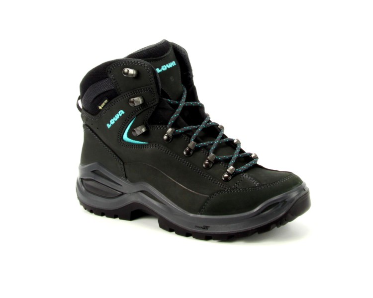 Lowa veterboot Renegade Evo GTX mid Ws S 9368 grijs Lowa veterboot Renegade Evo GTX mid Ws S 9368 grijs