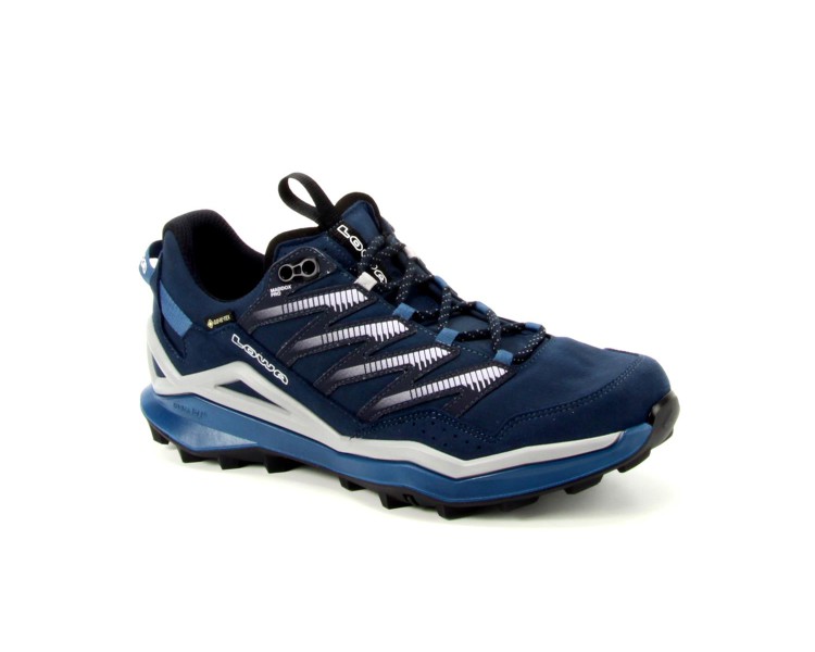 Lowa veterschoen Maddox Pro GTX Lo 6966 blauw
