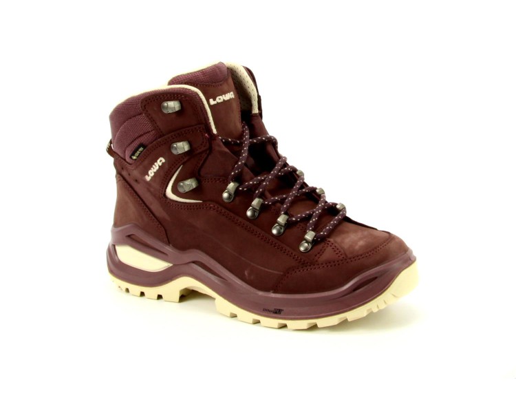 Lowa veterboot Renegade Evo GTX Mid Ws 5129 bruin Lowa veterboot Renegade Evo GTX Mid Ws 5129 bruin