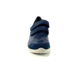 Solidus klittenbandschoen Kyle 80557 blauw