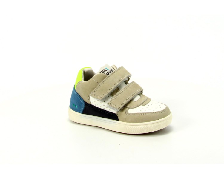 Bunnies jr klittenbandschoen Luca Louw 108 taupe Bunnies jr klittenbandschoen Luca Louw 108 taupe