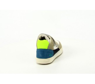 Bunnies jr klittenbandschoen Luca Louw 108 taupe