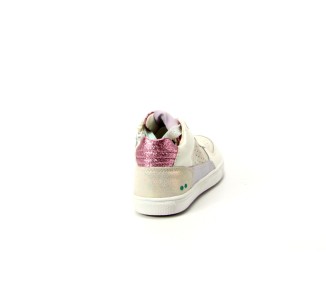 Bunnies jr veterschoen Loran Louw 500 wit