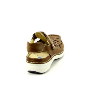 Wolky bandschoen Rolling Sun 36301 bruin
