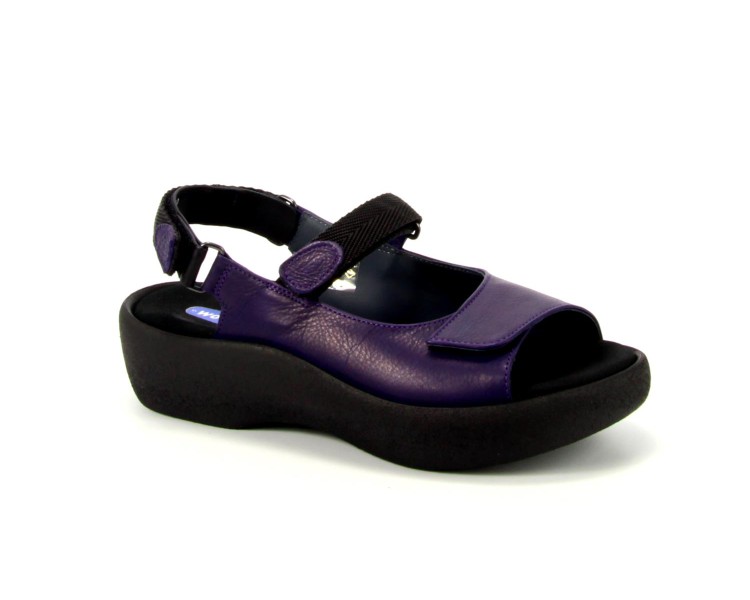 Wolky sandaal Jewel 34600 paars Wolky sandaal Jewel 34600 paars
