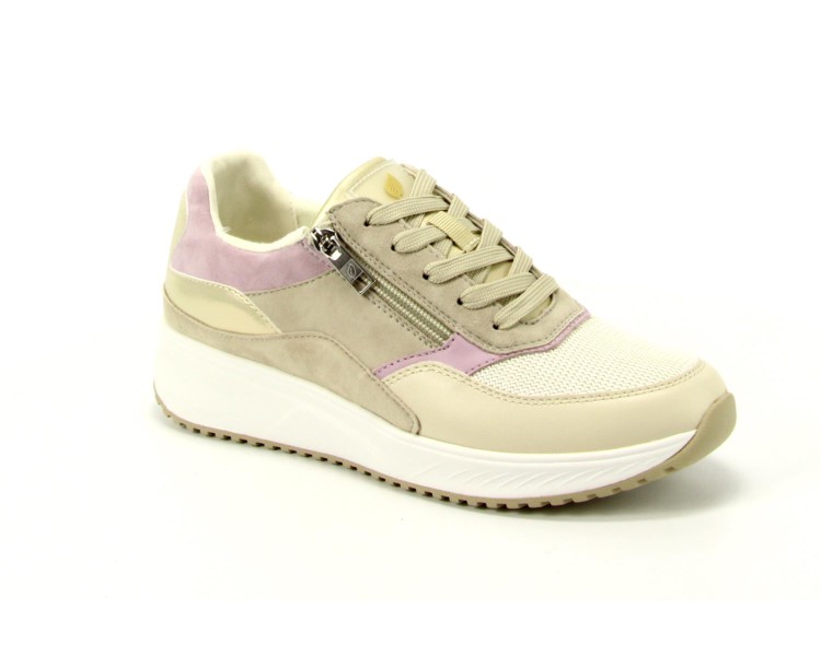 Waldlaufer veterschoen H-Mara 100 271 beige Waldlaufer veterschoen H-Mara 100 271 beige