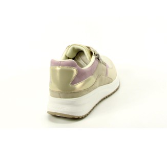 Waldlaufer veterschoen H-Mara 100 271 beige