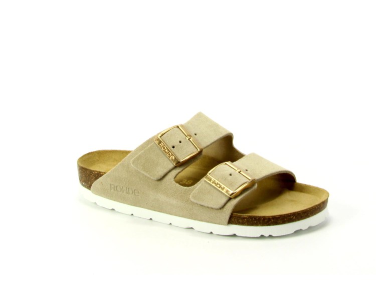 Rohde slipper Alba 02 beige