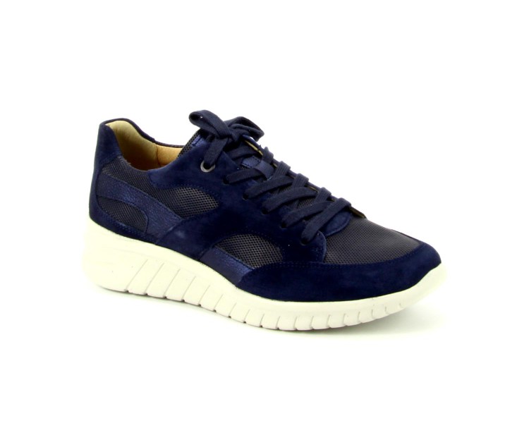 Hartjes veterschoen Wave Shoe 47.47 blauw Hartjes veterschoen Wave Shoe 47.47 blauw