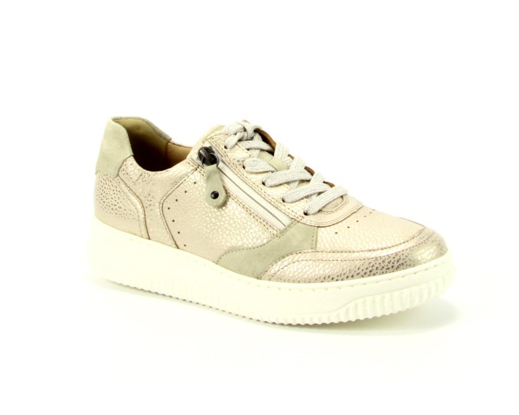 Hartjes veterschoen Boogie shoe 40.32 beige Hartjes veterschoen Boogie shoe 40.32 beige