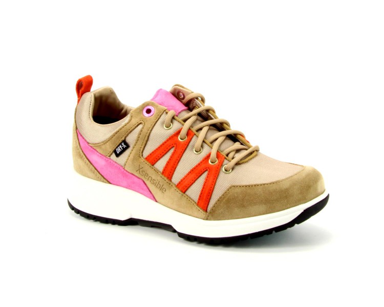Xsensible veterschoen Bodo H 5304 bruin Xsensible veterschoen Bodo H 5304 bruin