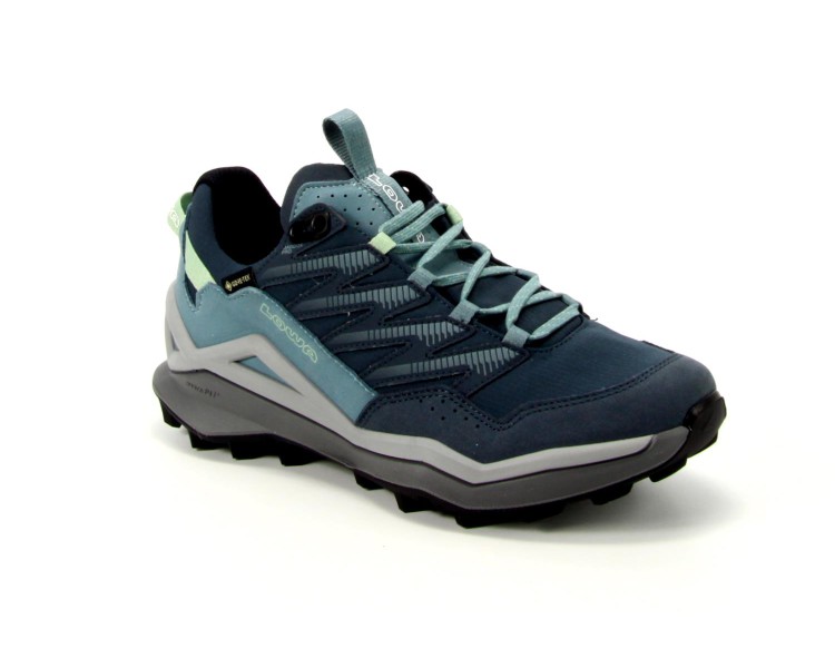 Lowa veterschoen Maddox Pro GTX Lo ws 6663 blauw Lowa veterschoen Maddox Pro GTX Lo ws 6663 blauw